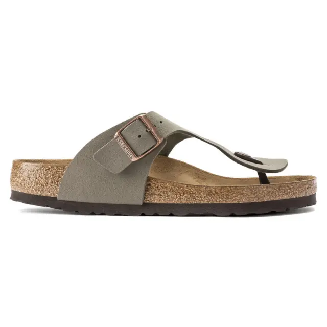Birkenstock Σαγιονάρες Unisex Birko-Flor(ανθεκτικό υλικό της Birkenstock-επιτρέπει την επαφή με το νερό) Γκρί BIR/RAMSES 044051 STONE