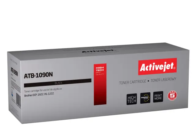 Activejet ATB-1090N Toner (replacement for Brother TN-1090 TN1090 Supreme 1500 pages black)
