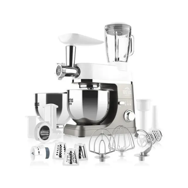 ETA Κουζινομηχανή Gustus Maximus IV 1200W Silver (ETA412890030) 2