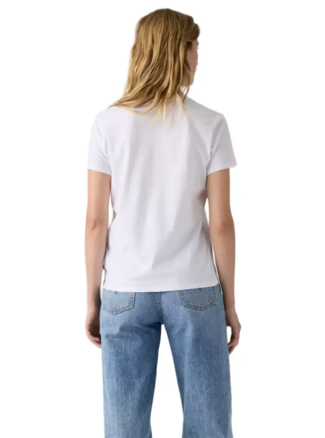 Levis' Perfect Tee γυναικείο t-shirt με λογότυπο 173693554-1 2