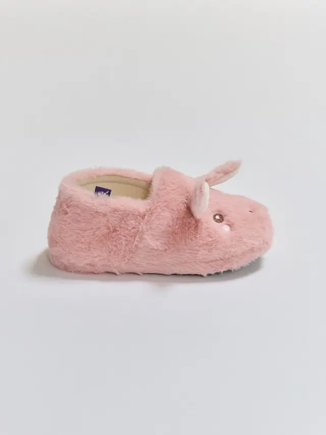 Παιδικές Παντόφλες για Κορίτσια Fluffy Bunny ΡΟΖ 2