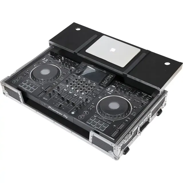 WALKASSE WMC-PROXZLTS Flight case All-in-one DJ System Pioneer XDJ-XZ Black (Laptop stand Wheels) 3