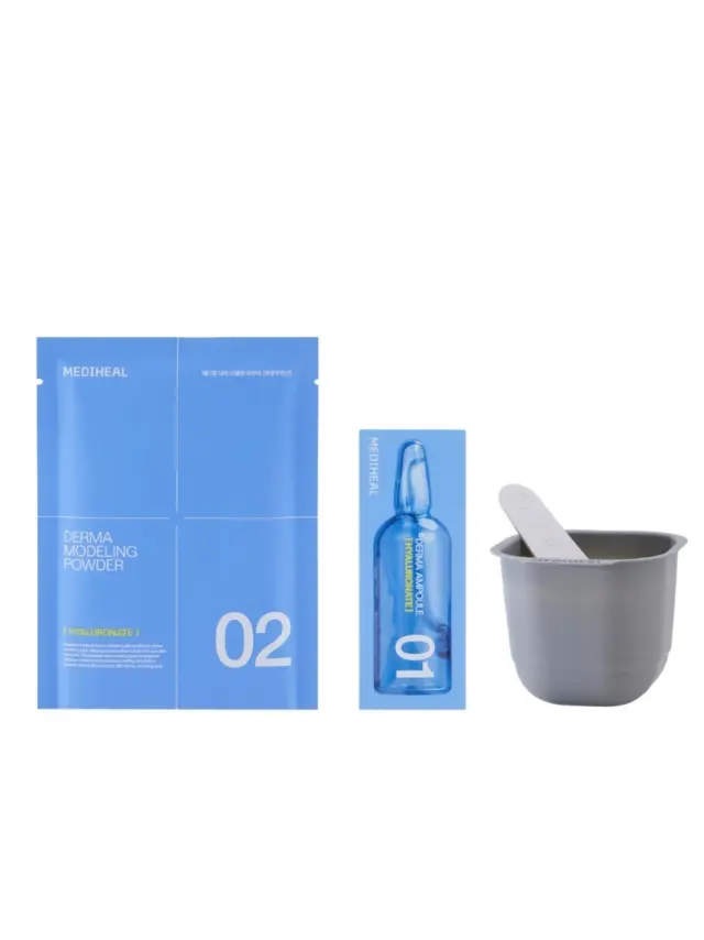 Mediheal Derma Modeling Pack Hyaluronate Moisture - Μάσκα μοντελοποίησης με υαλουρονικό και λιποσώματα 2