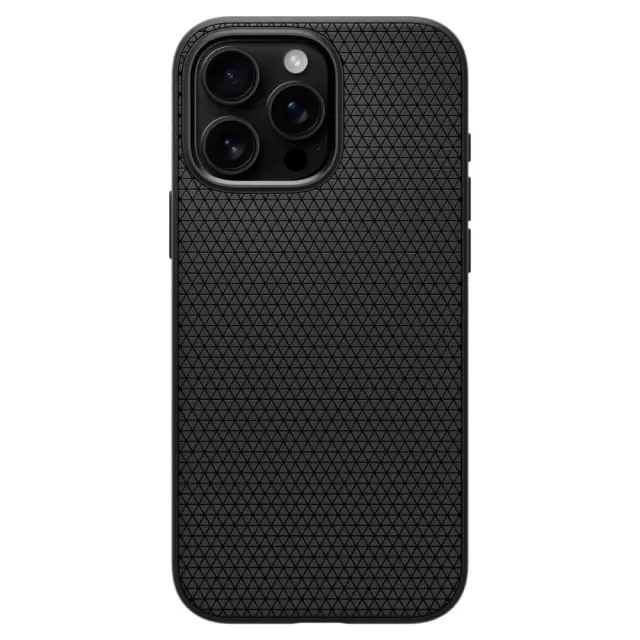 SPIGEN LIQUID AIR ”T” MAG MAGSAFE IPHONE 16 PRO MAX MATTE BLACK 2
