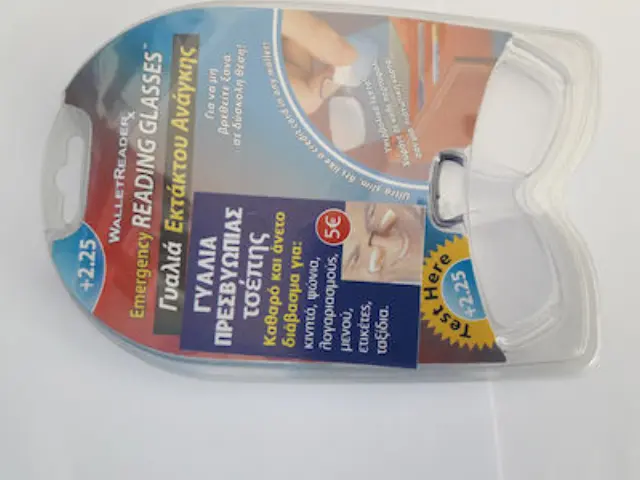 Walletreader Unisex Γυαλιά Πρεσβυωπίας +2.25 Τσέπης σε Διάφανο χρώμα 187470000034-3