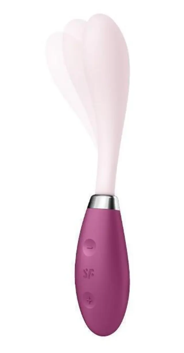 Satisfyer G-Spot Flex 3 Δονητής G-Spot Ροζ 3