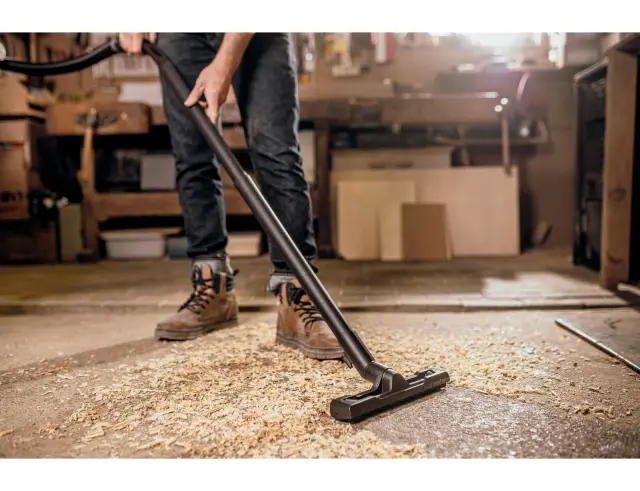 Σκούπα Karcher Υγρής Και Ξηρής Αναρρόφησης WD 3 P V-19/4/20 (1.628-177.0) με Ισχύ 1000 W και χωρητικότητα κάδου 19 L1.628-177.0 3