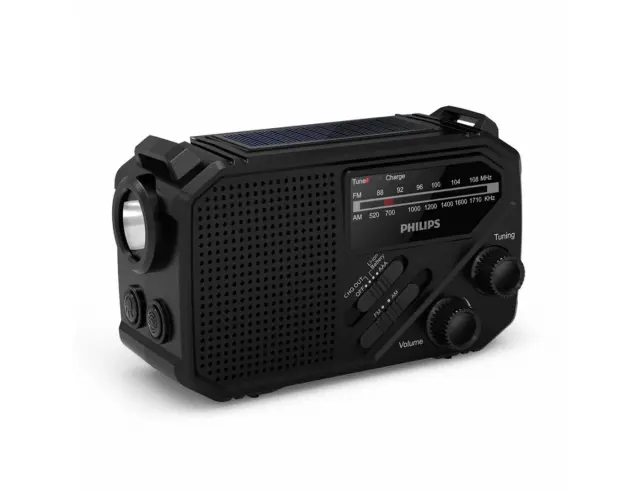 Φορητό Ραδιόφωνο Philips (TAR1609/00) AM/FM - Μαύρο TAR1609/00