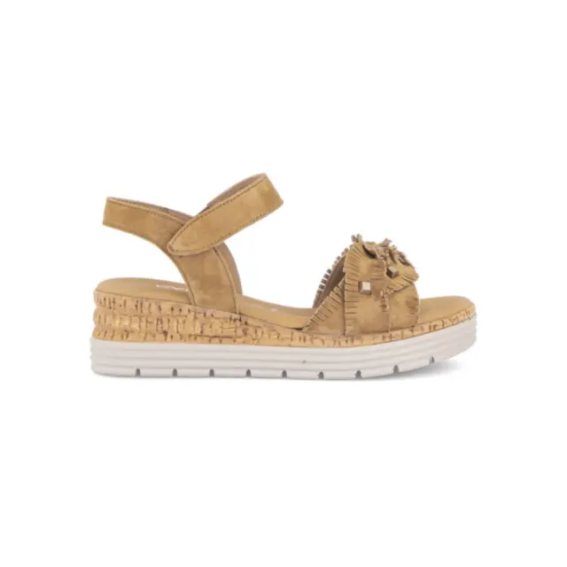 Gabor Πέδιλα Γυναικείο δέρμα Nubuck Καφέ GAB/82704 35-SATTEL