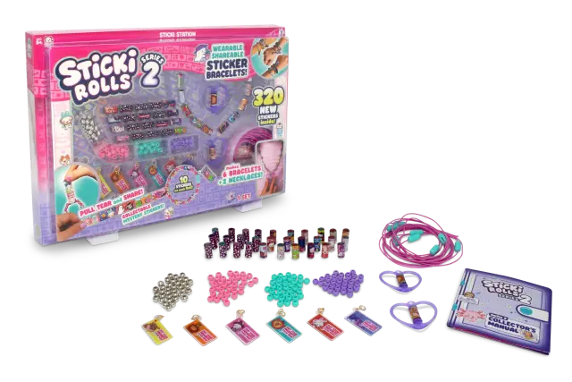 Sticki Rolls - Sticki Station S2 (SR301) - Toys