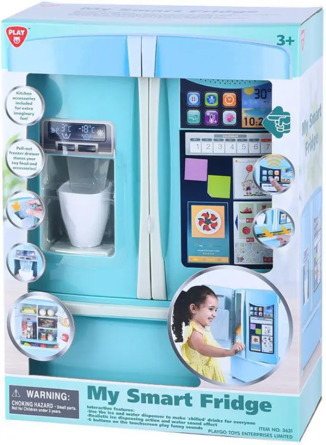 Playgo Ψυγείο-My Smart Fridge B/O 3