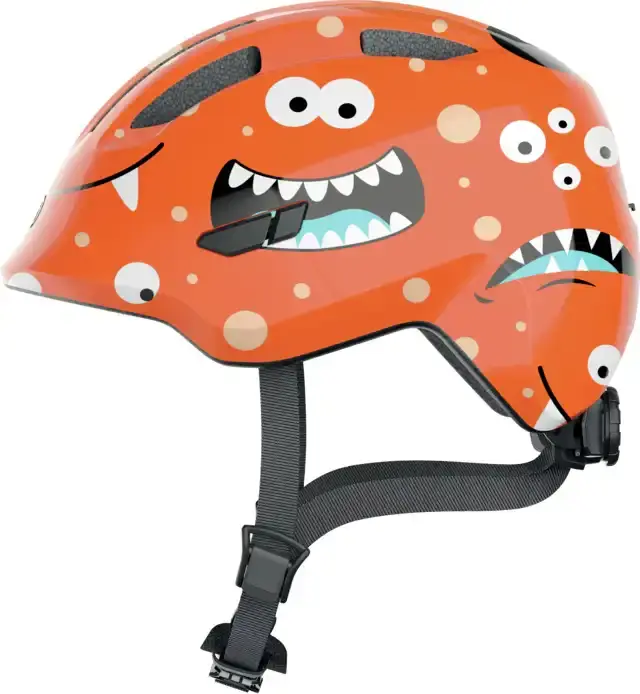 ΚΡΑΝΟΣ ABUS SMILEY 3.0 - ORANGE MONSTER - MEDIUM