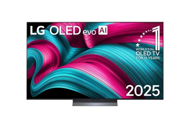 LG Smart OLED55C55LA Τηλεόραση 55" 4K UHD OLED evo AI C5 HDR (2025)