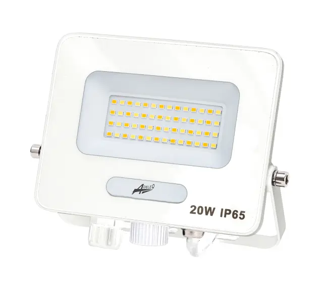 ΠΡΟΒΟΛΕΑΣ LED 20W 230V CCT ΚΑΙ ΓΙΑ ΑΝΙΧΝΕΥΤΗ ΚΙΝΗΣΗΣ IP65 ΛΕΥΚΟΣ