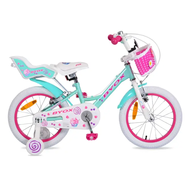 BYOX - Children bicycle 16 Cupcake - 3800146200855