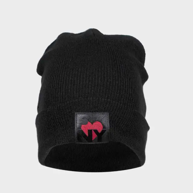 Σκουφάκι DKNY Heart Of NY D2B4B145-BLK Μαύρο - ONESIZE