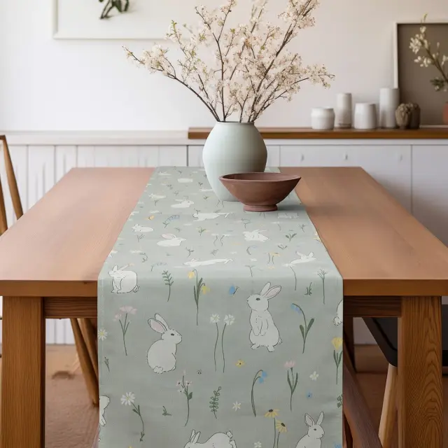 Beauty Home ΡΑΝΝΕΡ ΚΗΠΟΣ ΜΕ ΛΑΓΟΥΣ 32 cm x 2.5 m