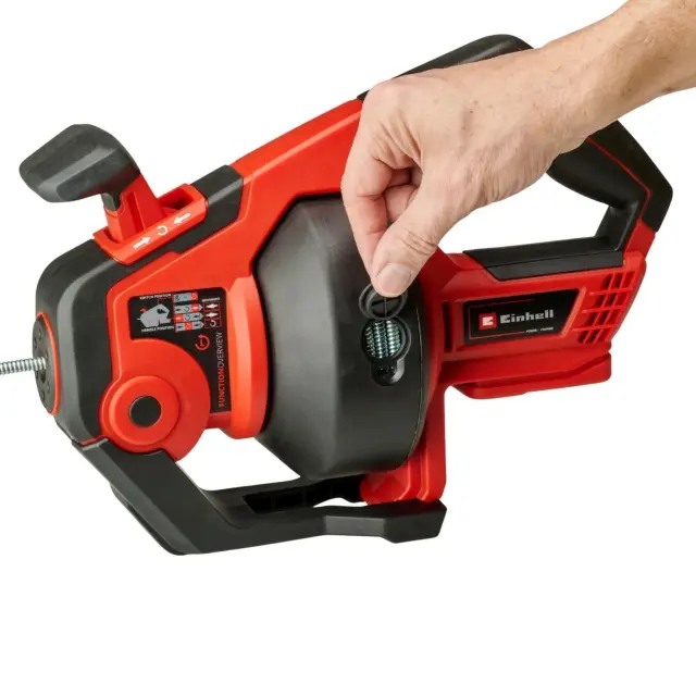 Einhell 4514160 - Αποφρακτικό Μηχάνημα - TE-DA 18/760 Li Solo 3