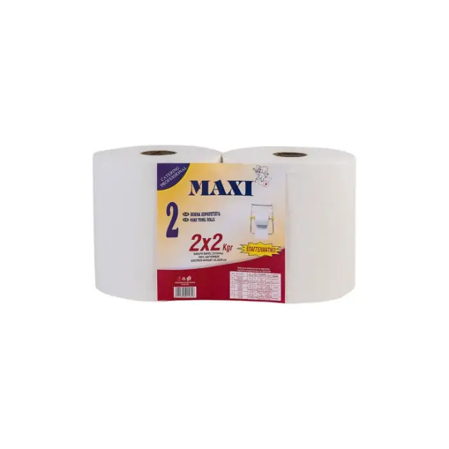 Χαρτί Κουζίνας Ρολό 2τεμ x 2kg