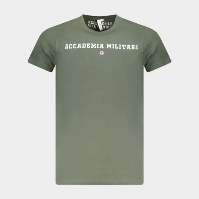 T-Shirt Military Academy S5S641-5586_VE058 Πράσινο - S