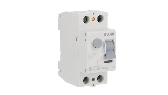 Residual current circuit breaker (RCCB), 25A, 2p, 30mA, type A