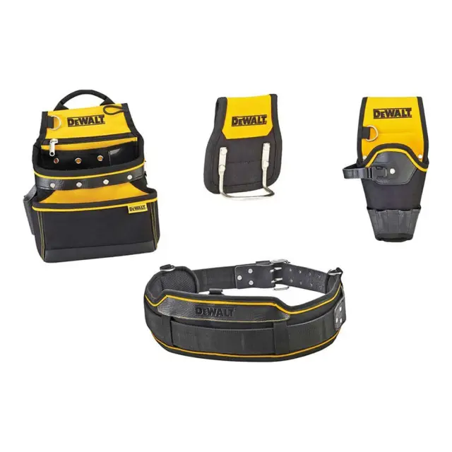 Heavy Duty Tool Belt Pouch and Hammer Loop 2
