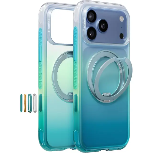 Torras O3 Air Gradient, blue/green - iPhone 18 Pro Max