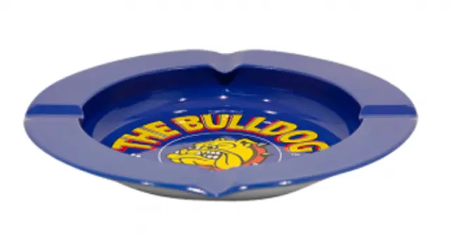 The Bulldog Amsterdam Μεταλλικό Τασάκι - Μπλε 2