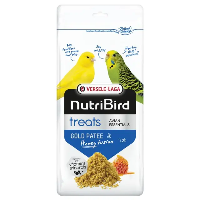 Versele Laga NutriBird Gold Patee Canaries Αυγοτροφή Πτηνών 250g
