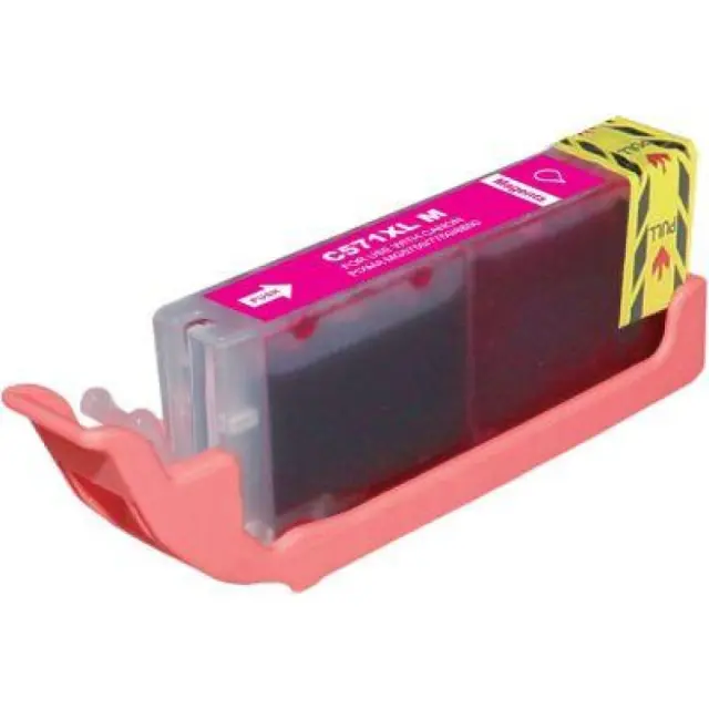 Μελάνι Συμβατό Canon CLI-571XL MG5750/6850/7750 magenta 715pgs