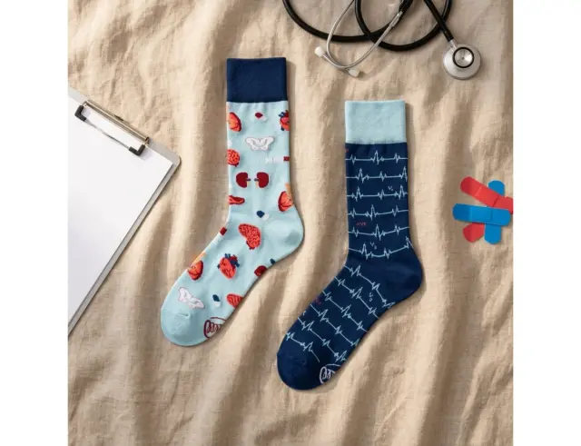 Κάλτσες Dr Sock Many Mornings με μέγεθος 43-46 - ΕνηλίκωνDr Sock Regular 43-46