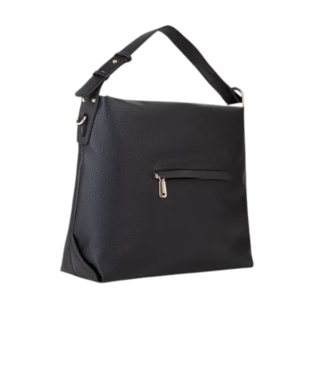 Valentino Bags - Γυναικεία Τσάντα Ώμου/Χιαστή VBS9DE07-001 Μαύρο 3