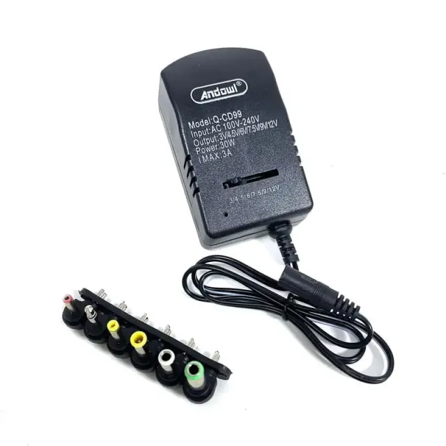 Μετασχηματιστής ρεύματος Andowl Q-CD99 -Power adapter 075609 3