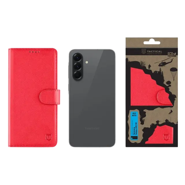 Tactical Field Notes for Samsung Galaxy A56 5G Red 3