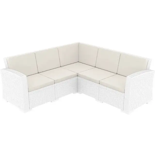 Σετ Μαξιλάρια MONACO Εκρού Polyester 67x59x39/59x39x7/58x58x7cm 3Τμχ