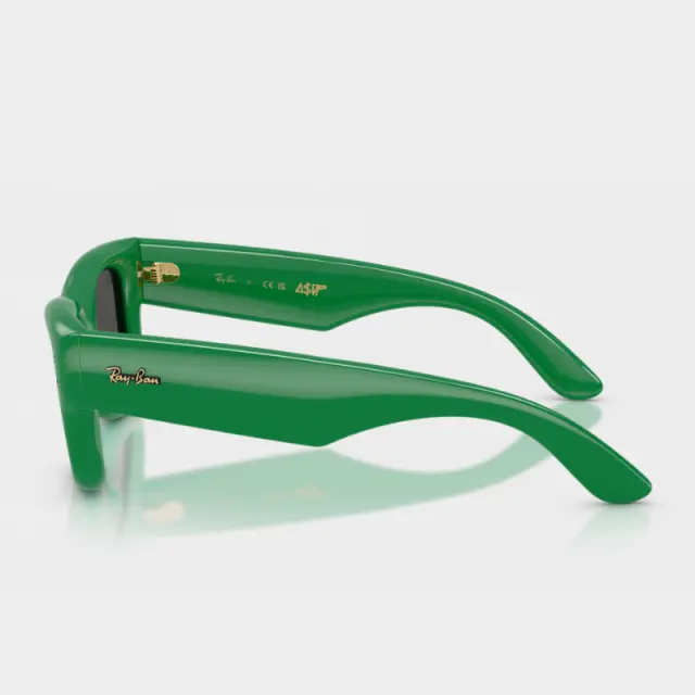Γυαλιά Ηλίου Ray-Ban Wayfarer Puffer0RB4940683487 Πράσινο - 47 3