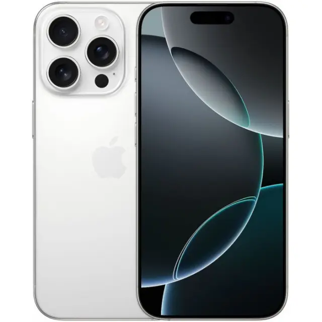 Apple iPhone 16 Pro Max 5G 8GB/256GB White Titanium