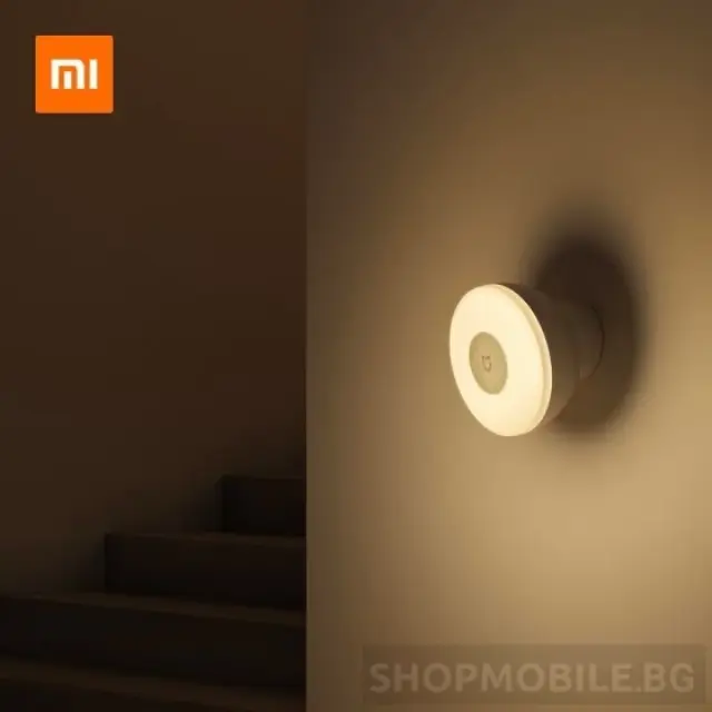 Xiaomi Mi Motion-Activated Night Light 2 Bluetooth (BHR5278GL) Έξυπνο LED Φωτιστικό Νυκτός με Αισθητήρα Κίνησης, Περιστροφή 360°, 2800K + Xiaomi Home – Λευκό 2