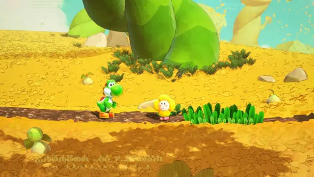 Yoshi and the Mysterious Book Nintendo Switch 2 NEW 3