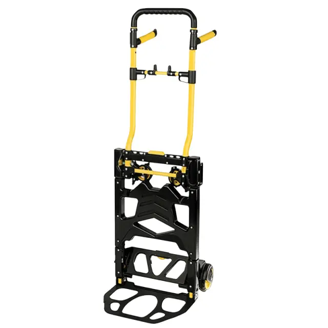 ΚΑΡΟΤΣΙ/ΠΛΑΤΦΟΡΜΑ ΜΕΤΑΦΟΡΑΣ ΠΤΥΣΣΟΜΕΝΟ 75kg/150kg - 2 ΤΡΟΧΟΙ TPR Φ 125 ΚΑΙ 2 ΤΡΟΧΟΙ TPR ΠΕΡΙΣΤΡΕΦΟΜΕΝΟΙ Φ 80 631434