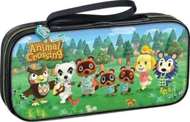 Nintendo Switch Nintendo Switch Nacon Game Traveler Deluxe Travel Case Animal Crossing