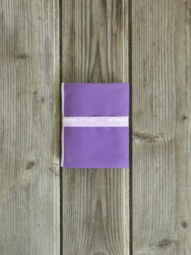 Πετσέτα Γυμναστηρίου 70x140 Nima Riva W25 100% Microfiber- Purple