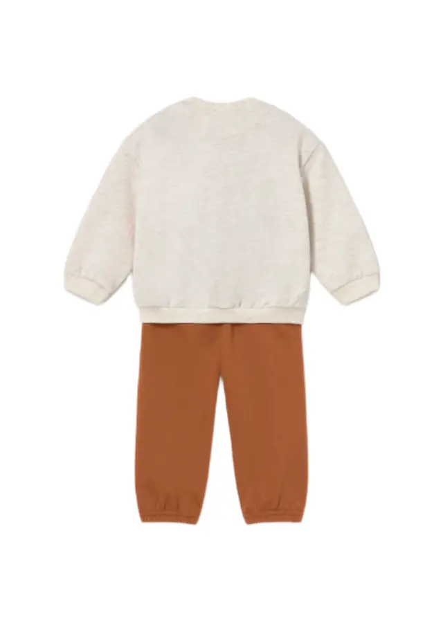 Mayoral Newborn βρεφικό σετ φόρμας για αγοράκι 16-02833-1 2