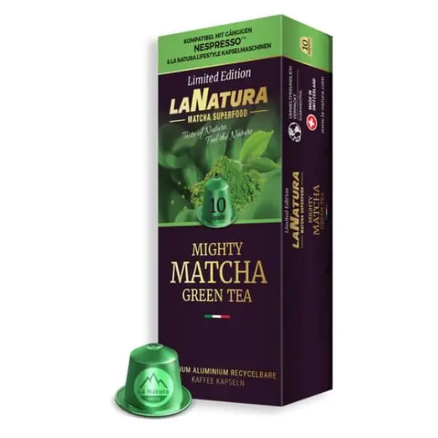 La Natura Mighty Matcha 10 τμχ | Nespresso