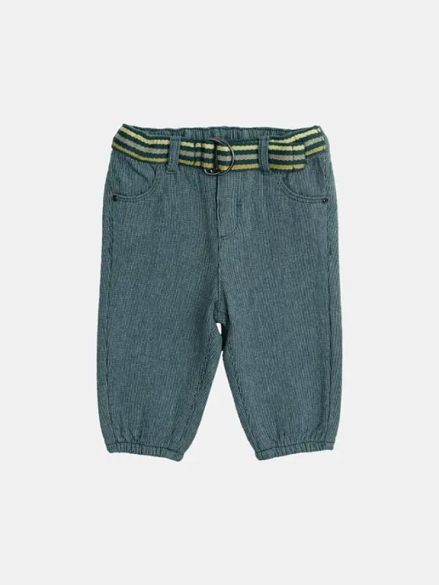 Βρεφικό Παντελόνι για Αγόρια Cozy Belted ΜΠΛΕ