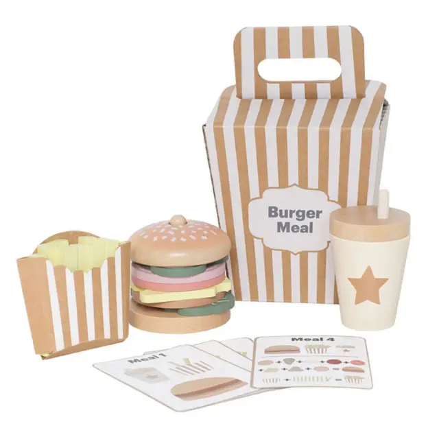 Jabadabado - Burger Meal - (JA-W7221) - Toys
