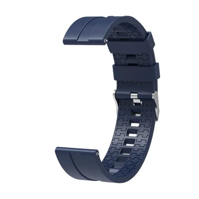 Λουράκι Σιλικόνης Για Huawei GT2/GT3 (Fits All 22mm)-Dark Blue OEM