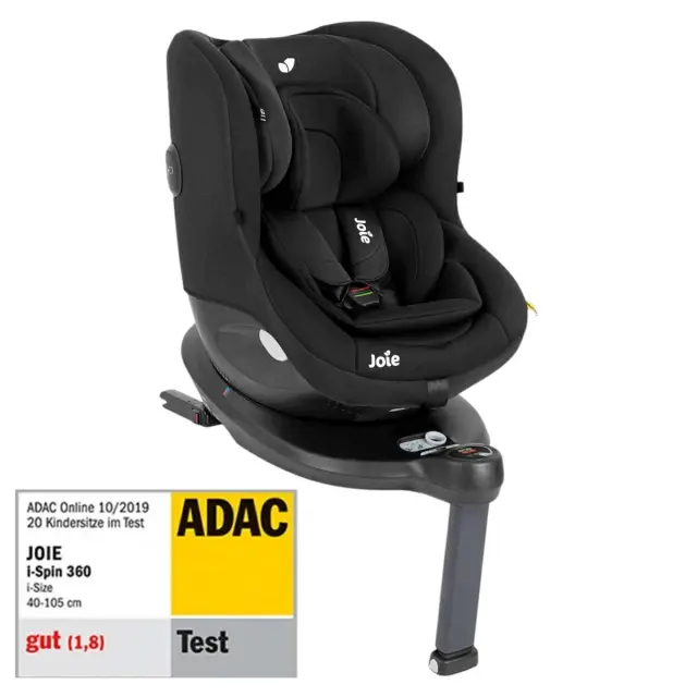 Joie i-Spin 360 Κάθισμα Αυτοκινήτου i-Size 40-105cm ISOFIX 360° Shale 2