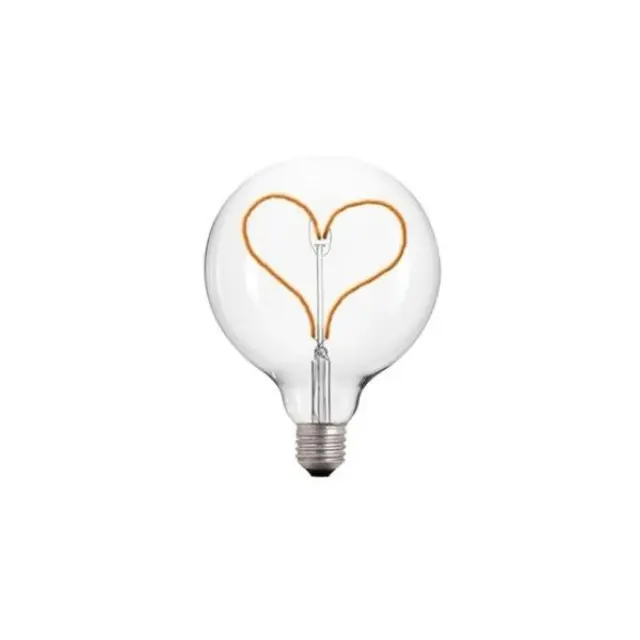 LED Bulb Filament E27 3.5W GLOBE 2000K sirds