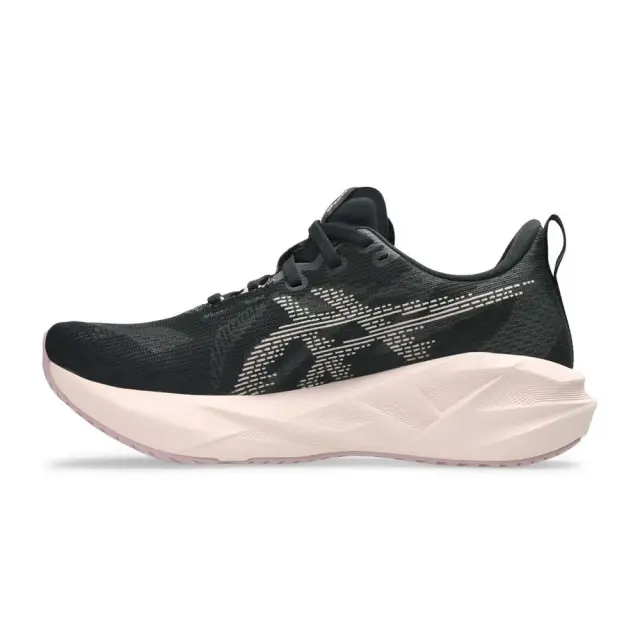 Asics Women's Novablast 5 Μαύρο - Ροζ 1012B765-003 (Asics) - 37 2